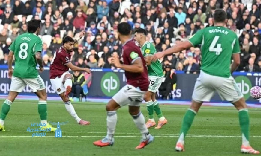 وست هام يواصل تألقه بفوز مثير على نيوكاسل 3-1 في بطولة الدوري الإنجليزي