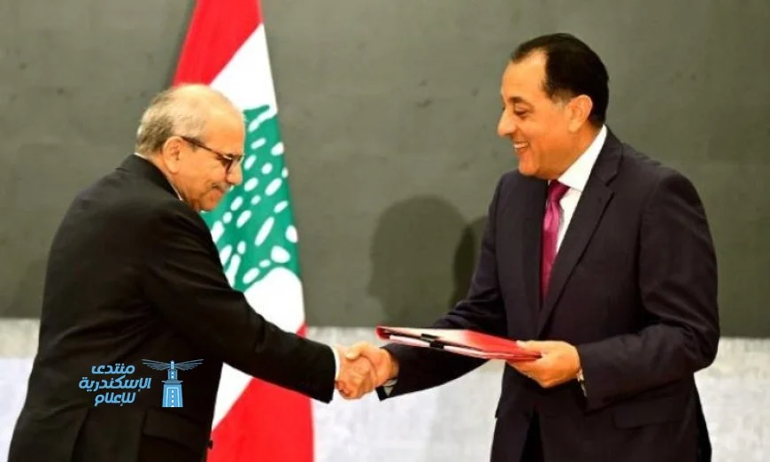 رئيس وزراء مصر ولبنان يتفقان على توقيع مذكرات تفاهم جديدة لتعزيز التعاون المشترك