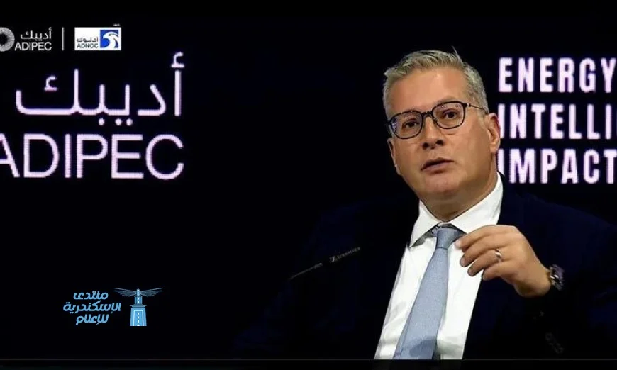 وزير البترول يتحدث في افتتاح مؤتمر أديبك 2025 بأبوظبي