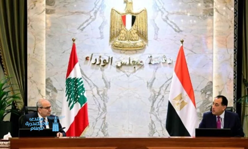 مدبولي وسلام يقودان اجتماع اللجنة العليا المشتركة لمناقشة أطر التعاون المشترك