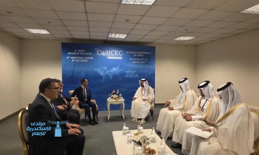 وزير الاستثمار يؤكد أن العلاقات المصرية التركية تمثل نموذجاً مثالياً للشراكة المتوازنة