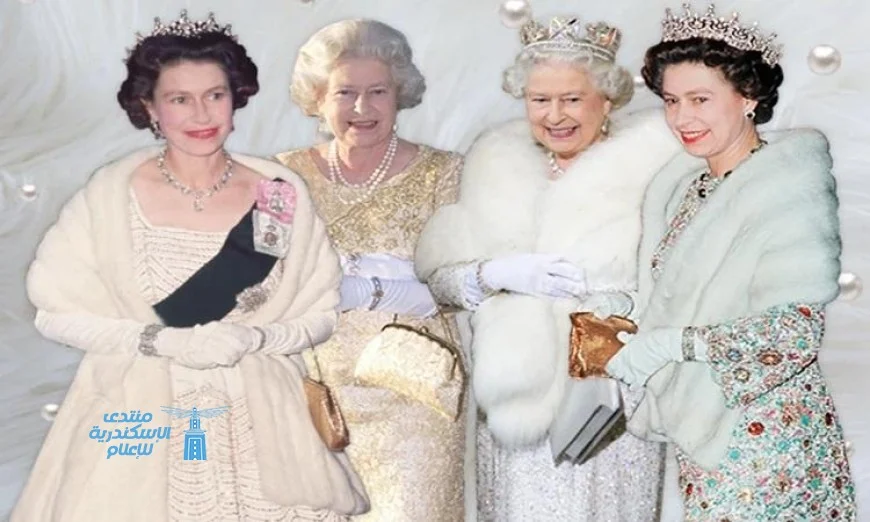 معرض في لندن يستعرض أبرز تصاميم أزياء الملكة إليزابيث الثانية