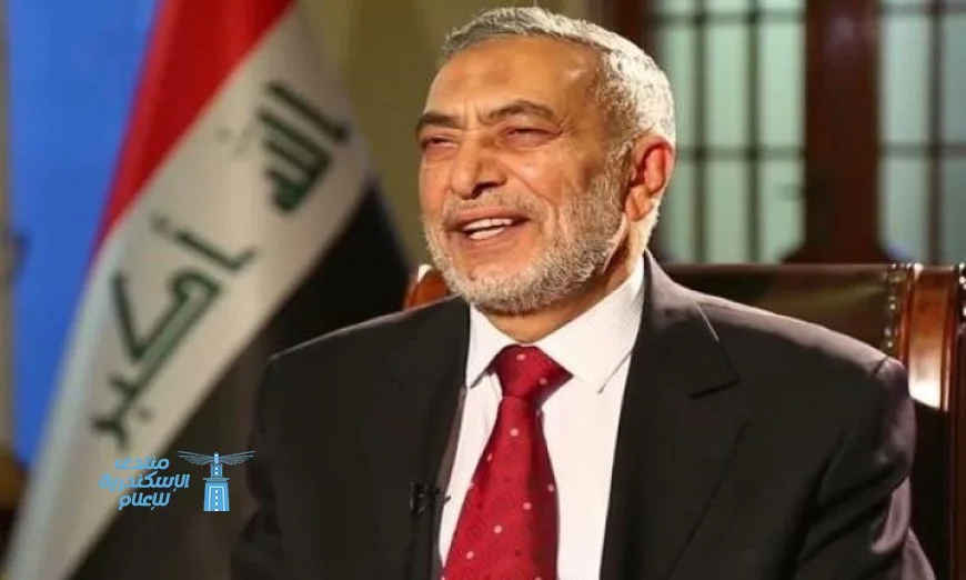 رئيس مجلس النواب العراقي يؤكد أن العراق يتجه بثقة نحو نهضة عمرانية وتنموية جديدة