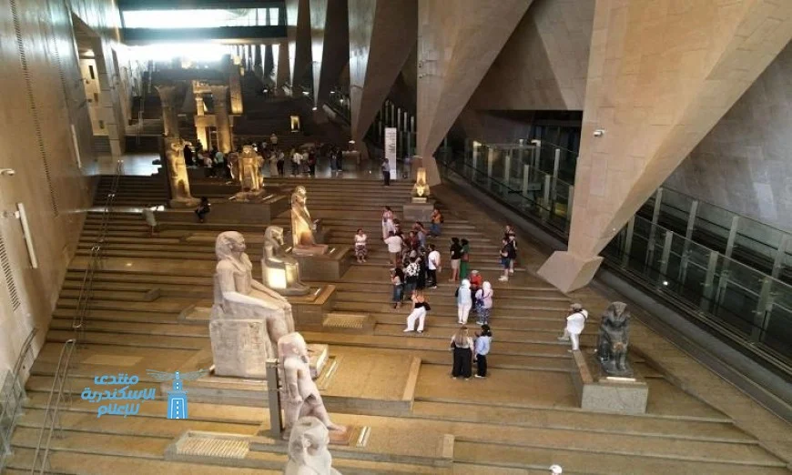 اكتشف المتحف المصري الكبير مع خدمة الدليل الصوتي الجديدة