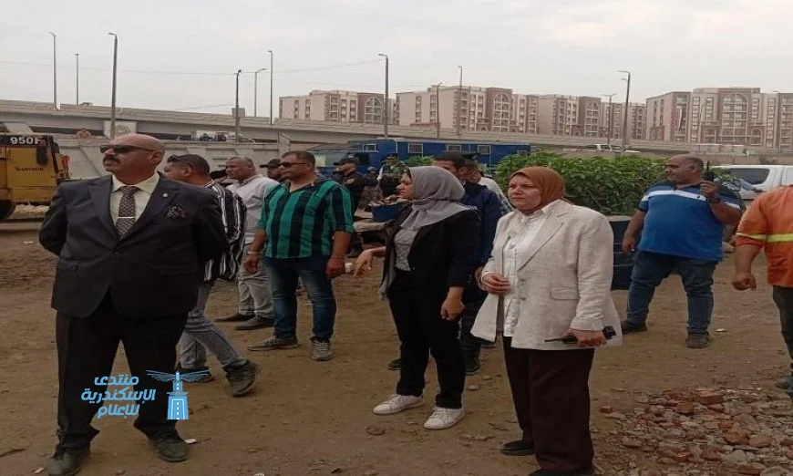 حملة قوية لإزالة العربات الكارو في شبرا الخيمة واستعادة جمال المدينة