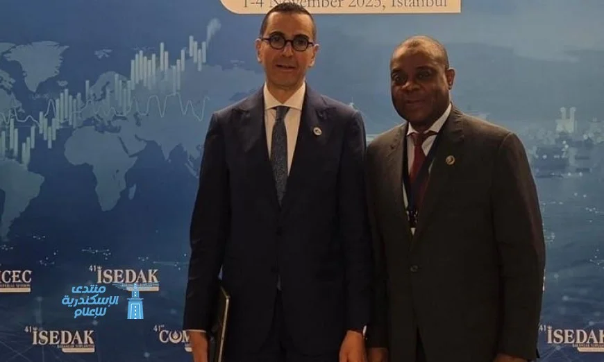 وزير الاستثمار يستعرض التحضيرات لاجتماع وزراء تجارة الدول الإسلامية الثماني