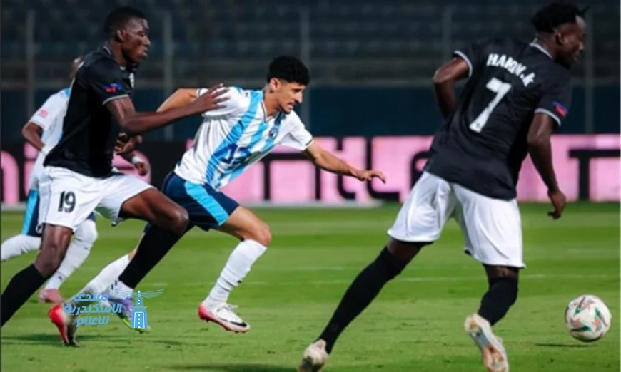 بيراميدز يتقدم إلى المركز الرابع في الدوري بعد انتصاره على الاتحاد السكندري