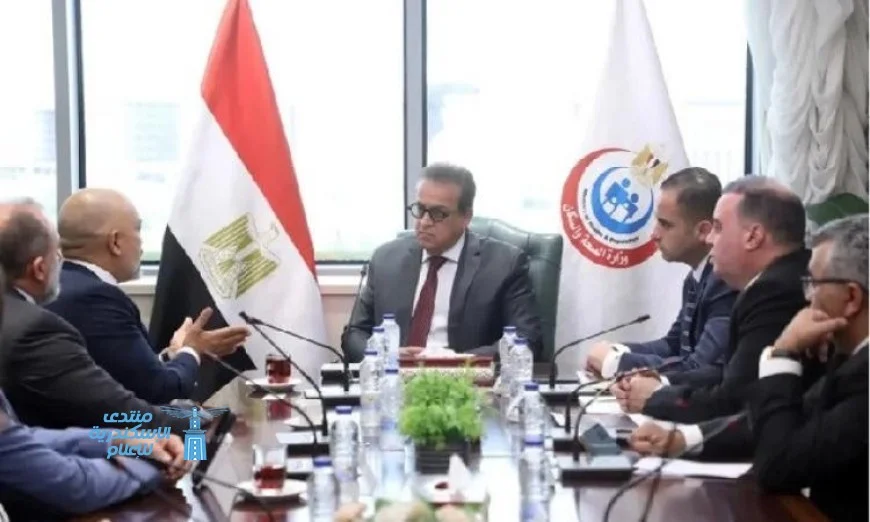 وزير الصحة يلتقي اتصالات مصر لتعزيز تطوير المنظومة الصحية الرقمية