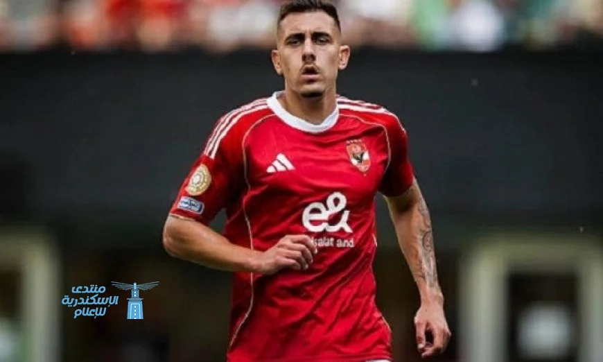 جراديشار يتصدر هجوم الأهلي في مواجهة المصر ي ضمن بطولة الدوري