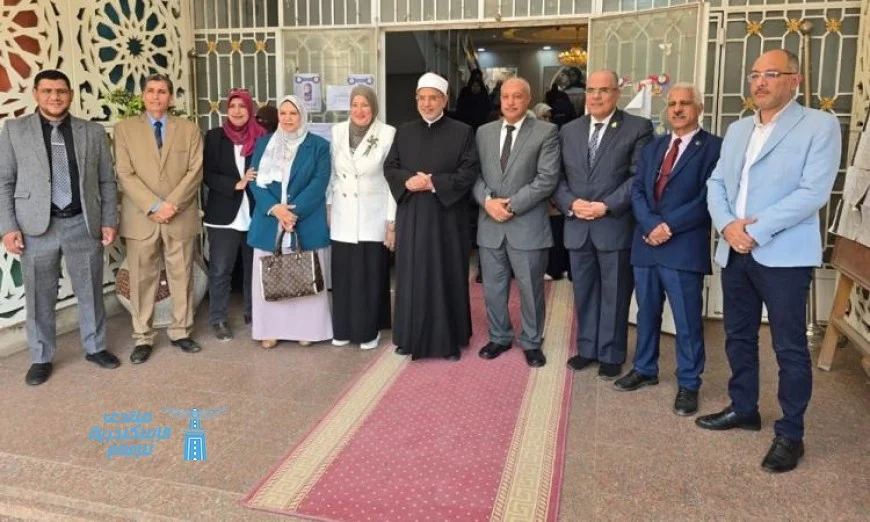 دار الكتب والوثائق القومية تبرز إسهاماتها في معرض كلية الدراسات الإسلامية والعربية