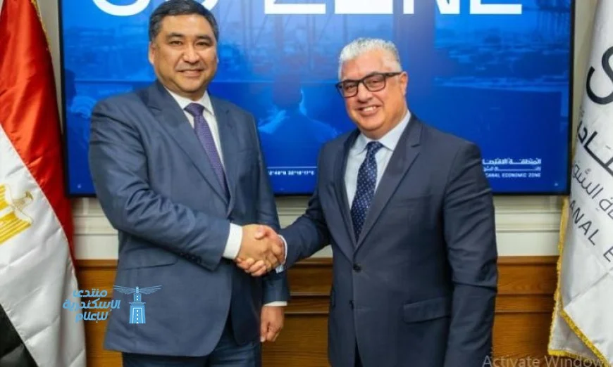 وليد جمال الدين يؤكد أن الثقة الدولية تعزز التنوع الاستثماري في المنطقة الاقتصادية