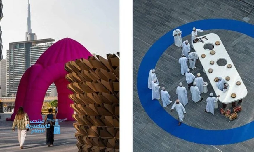 انطلاق أسبوع دبي للتصميم 2025 مع أهم الفعاليات والعروض المبهرة