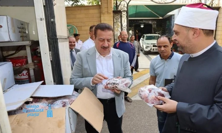 محافظ المنوفية يستعرض استلام دفعة جديدة من مشروع صكوك الإطعام لتعزيز الدعم الغذائي