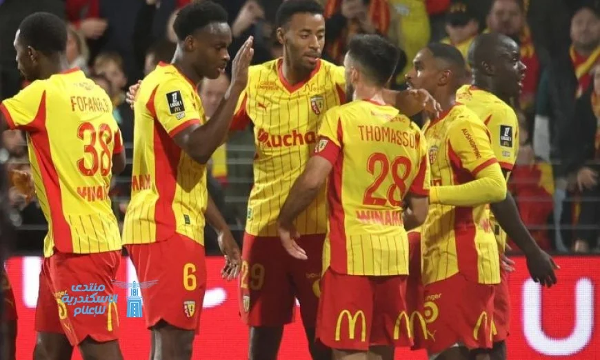 لانس يعود بقوة بثلاثية رائعة ضد لوريان ويستفيد من تعثر منافسيه في الدوري الفرنسي