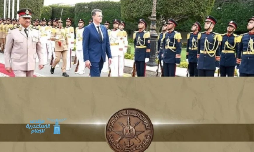 وزير الدفاع يناقش مع نظيره الروماني تعزيز التعاون العسكري بين مصر ورومانيا