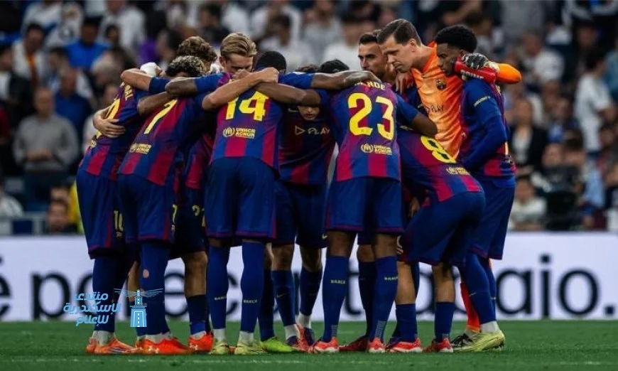 برشلونة يحقق انتصاراً ساحقاً على إلتشي بثلاثية ويواصل الضغط على ريال مدريد في سباق الصدارة