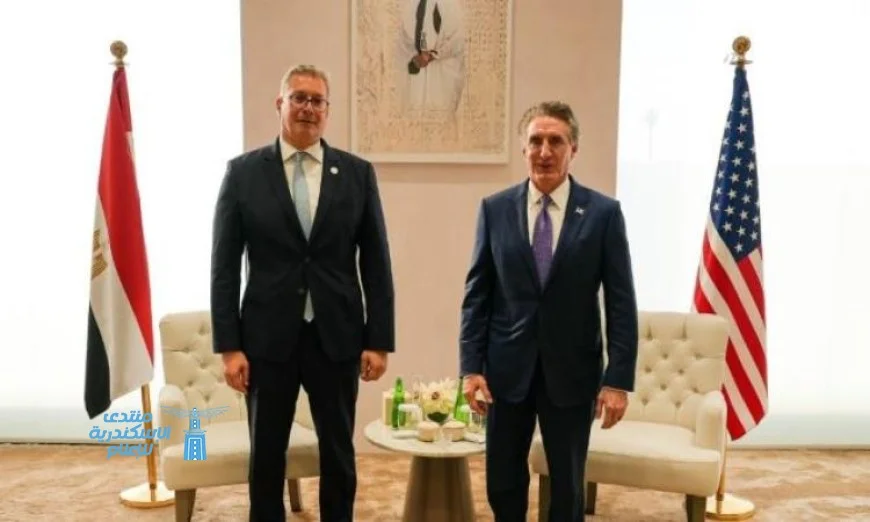 وزير البترول يناقش تعزيز التعاون في مجال الطاقة بين مصر وأمريكا