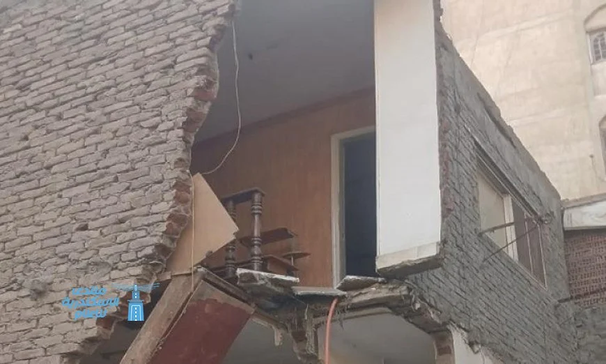 محافظ القاهرة يأمر بتقديم الدعم والإغاثة للمصابين في انهيار جزئي لمبنى الفلكي