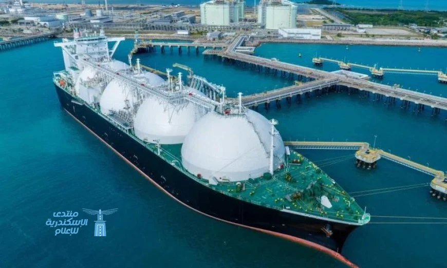 الولايات المتحدة تحقق رقما قياسيا جديدا بتصدير 10 ملايين طن من الغاز المسال في شهر واحد
