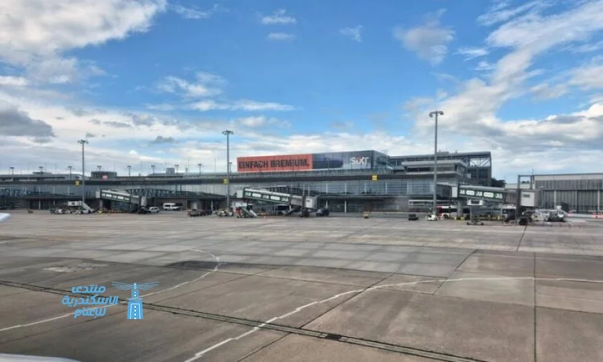 تعليق حركة الطيران في مطار بريمن الألماني إثر رصد طائرة مسيرة في الأجواء