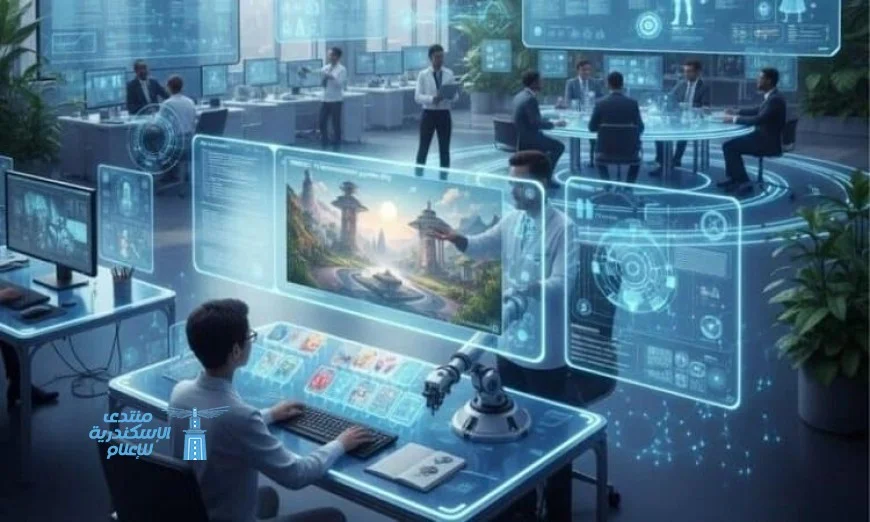 ثورة الذكاء الاصطناعي تخلق فرص عمل جديدة وتحدث تغييرات جذرية في سوق العمل العالمي