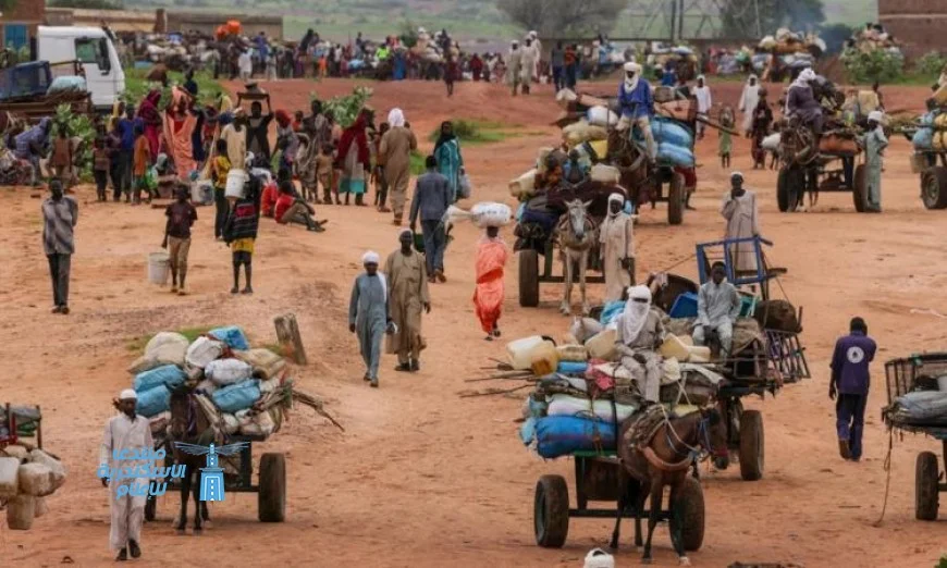 نزوح عشرات الآلاف من شمال كردفان في السودان مع تصاعد حدة المعارك