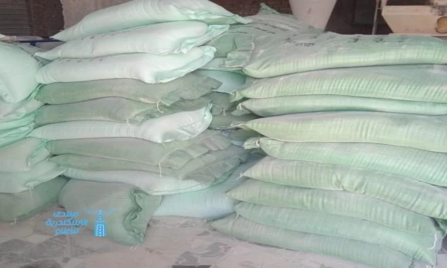 ضبط 19 طناً من الدقيق الأبيض والبلدي المدعم في حملات تموينية ناجحة خلال 24 ساعة