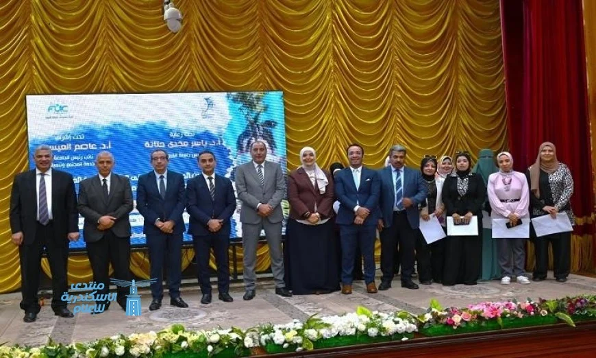 جامعة الفيوم تطلق النسخة الجديدة من موقعها الإلكتروني بتصميم مبتكر ومميزات جديدة