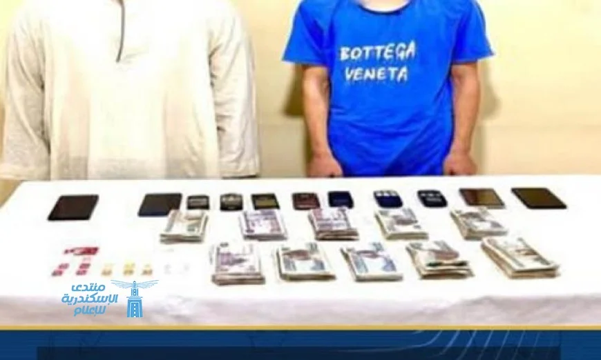 الشرطة تتمكن من القبض على شخصين في المنيا بعد تورطهم في الاحتيال على حاملي البطاقات الائتمانية