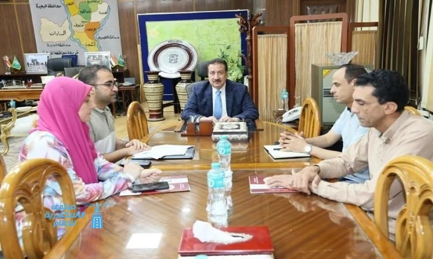 محافظ المنوفية يستعرض مشروعات الخطة الاستثمارية وآخر مستجدات ملف التصالح