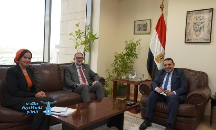 رئيسا سلامة الغذاء والتمثيل التجاري المصري يعززان التعاون لدعم الصادرات المصرية