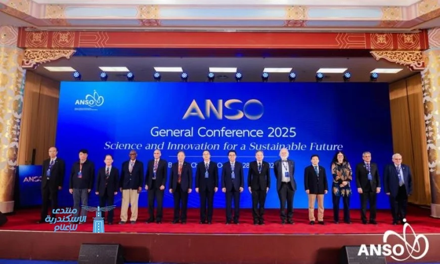 تحالف المنظمات العلمية الدولية ANSO يعزز دعمه للمركز القومي للبحوث