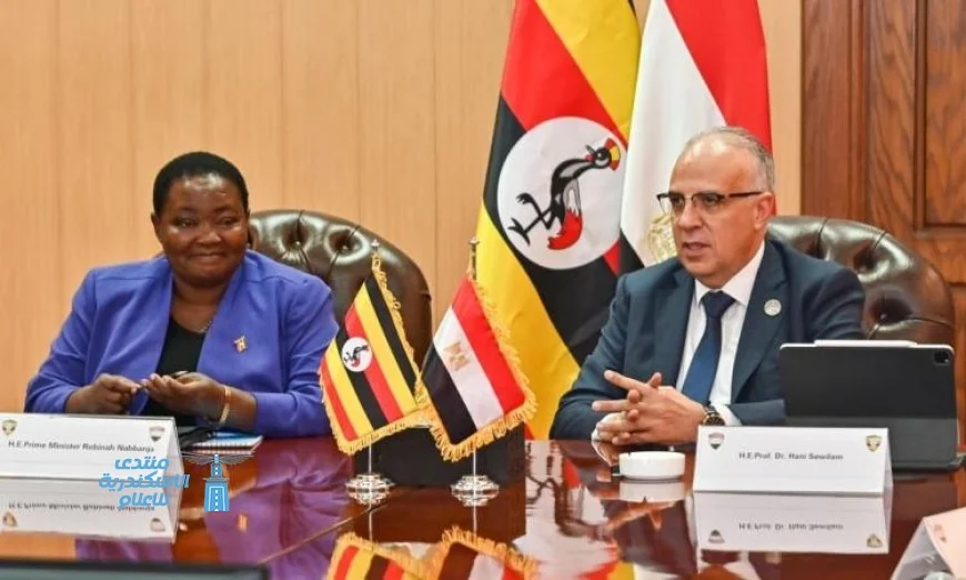 وزير الري يعقد مشاورات لتعزيز التعاون المائي بين مصر وأوغندا