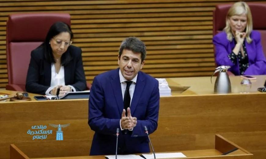 استقالة رئيس إقليم فالنسيا الإسباني عقب عام من كوارث الفيضانات المميتة