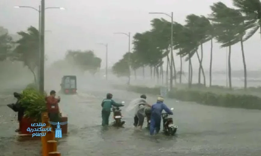 الفلبين تشرع في إجلاء الآلاف من سكان المناطق الساحلية بسبب اقتراب إعصار تينو