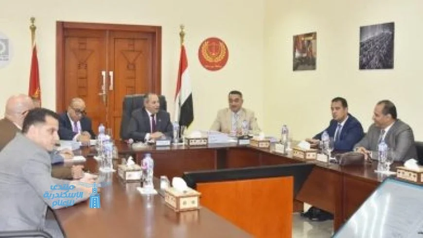 حملة شاملة لتحسين النظافة ورفع الإشغالات في مدينة بنها