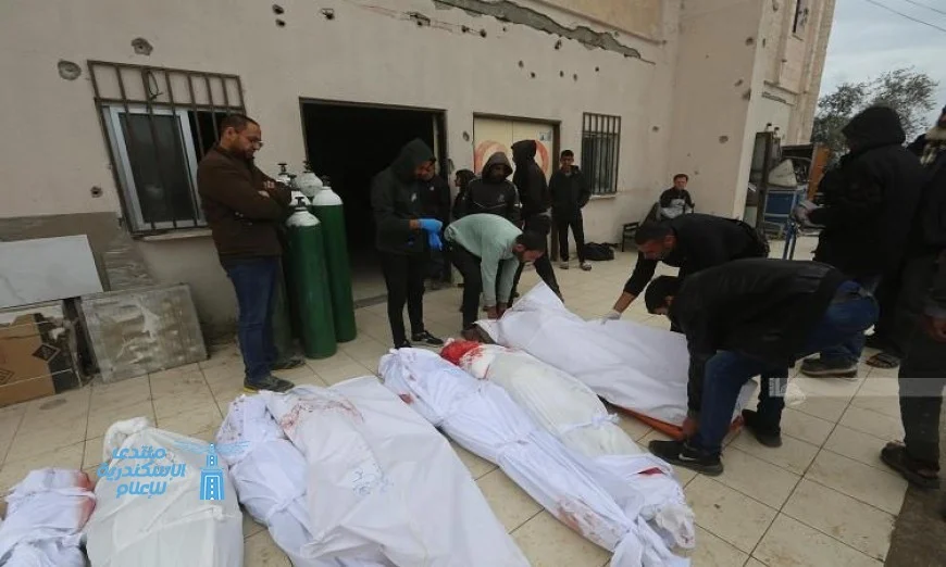 مصادر طبية فلسطينية تكشف عن تسليم الاحتلال الإسرائيلي 45 جثمانا لشهداء غزة