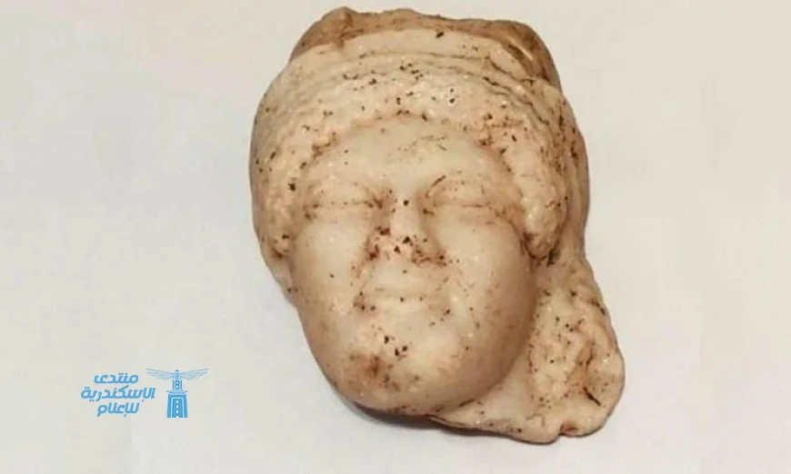 اكتشاف قناع أثري يعود لامرأة من القرن الرابع قبل الميلاد في قرطاج يشعل شغف التاريخ