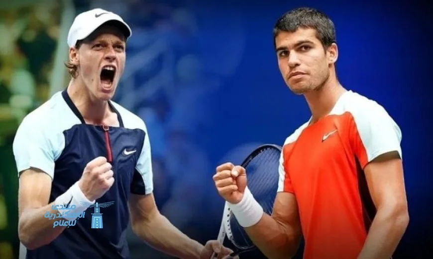 أداء مدهش في مباراة استعراضية بين سينر وألكاراز في كوريا الجنوبية