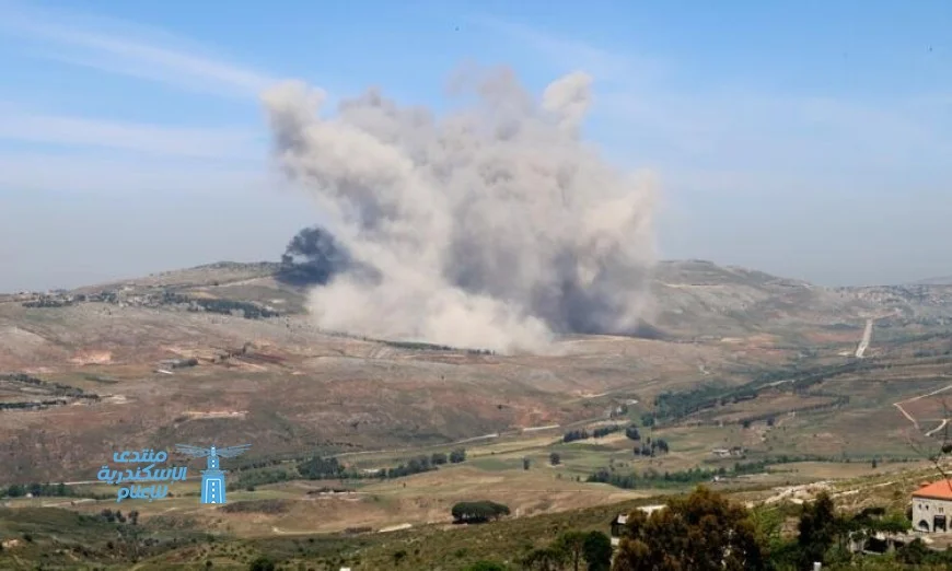 غارة إسرائيلية على جنوب لبنان تسفر عن مقتل شخصين وإصابة 7 آخرين