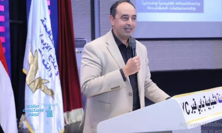 عمرو عثمان يحضر حفلة ختام معسكر قوتنا في شبابنا بالتعاون مع وزارة الشباب