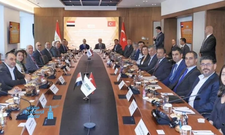 وزير الاستثمار يناقش مع الشركات التركية فرص تعزيز الاستثمارات في مصر