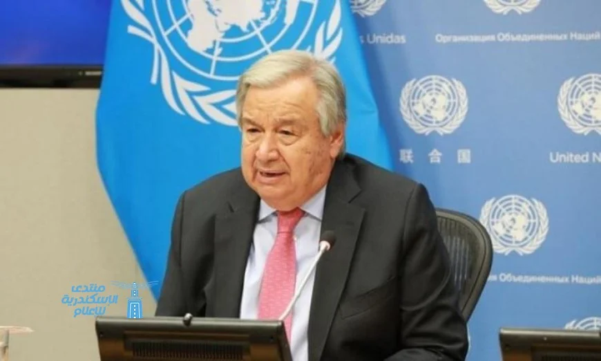 أمين عام الأمم المتحدة يدعو قادة العالم للضغط من أجل تقليل الاحتباس الحراري