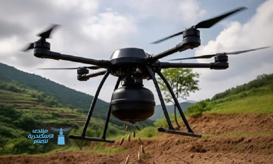 الصين تكشف عن طائرات ذكية جديدة لتعزيز تشجير الكوكب