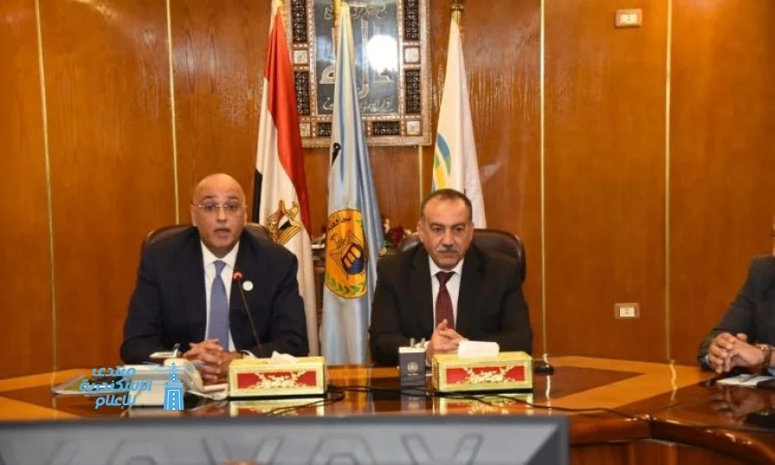 باسل رحمي يؤكد تعاوننا مع محافظة أسيوط لدعم تطوير المشروعات الصغيرة الإنتاجية والصناعية