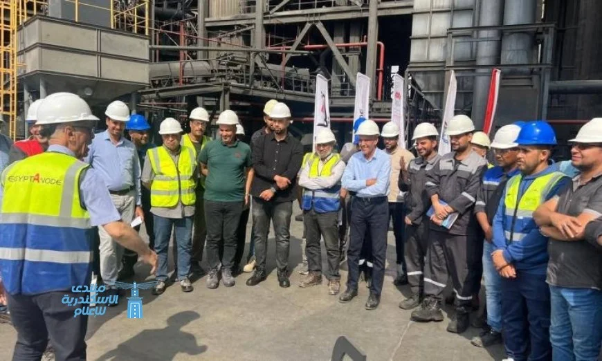 فعالية مميزة للسلامة والصحة المهنية تنظمها المصرية لبلوكات الأنود في قطاع الأعمال