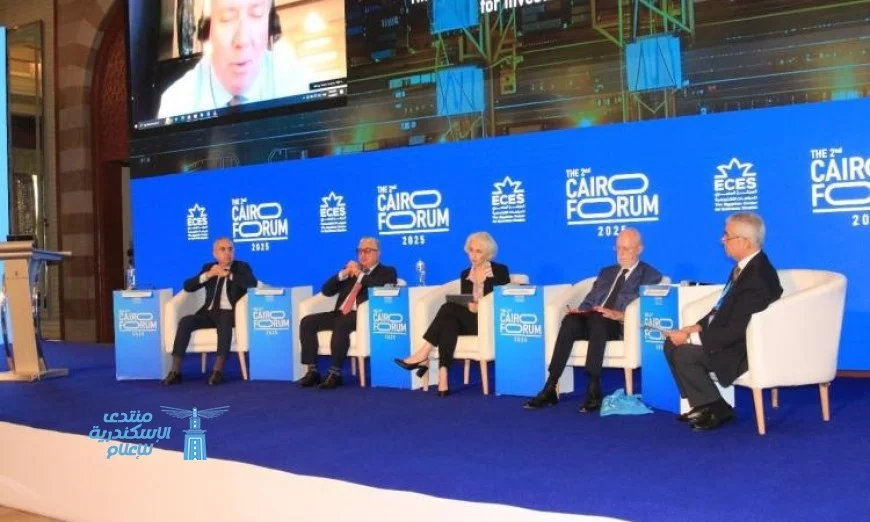 مصر تستثمر الفرص رغم التحديات الاقتصادية العالمية وفقاً للجوسقي