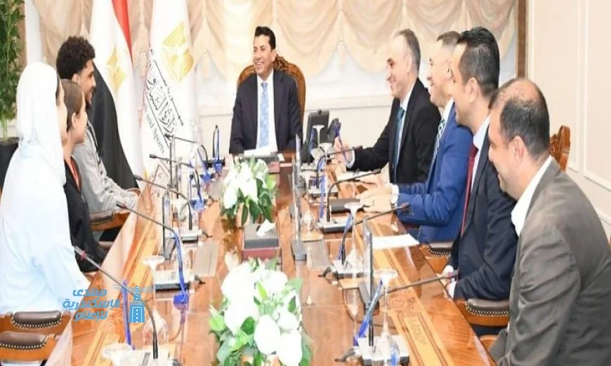 وزير الشباب يؤكد اهتمام الدولة الكبير برعاية الموهوبين تلبية لتوجيهات الرئيس