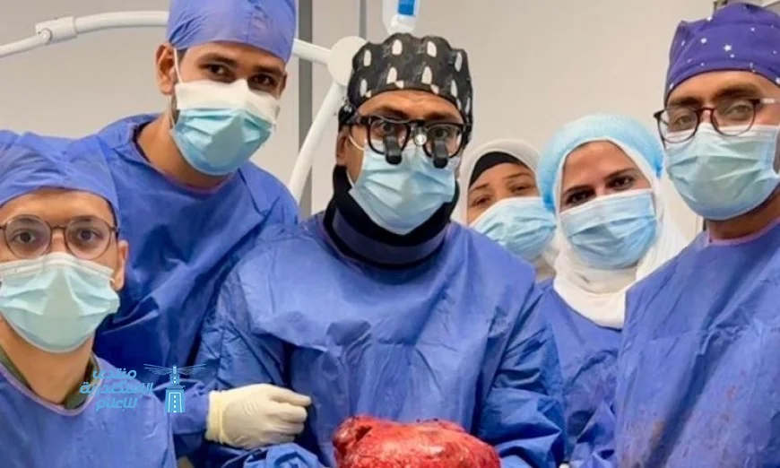 نجاح باهر في استئصال ورم ضخم من جدار الصدر في مستشفى السلام بورسعيد