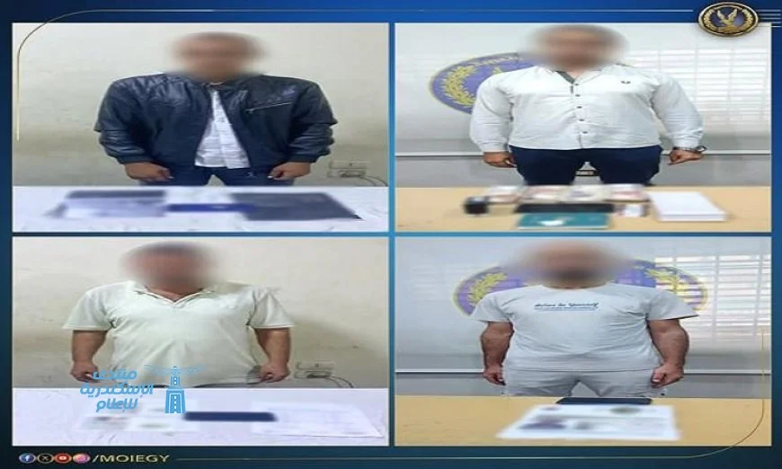 ضبط 21 مالك ومدير شركة غير مرخصة متورطين في تشغيل العمالة بالخارج